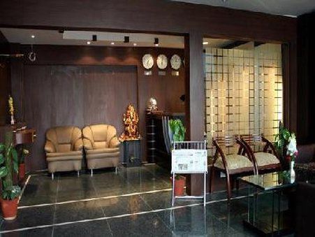 Hotel Parkland Chirag Enclave ニューデリー インテリア 写真
