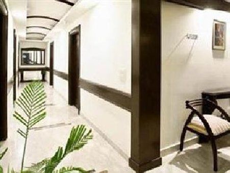 Hotel Parkland Chirag Enclave ニューデリー インテリア 写真